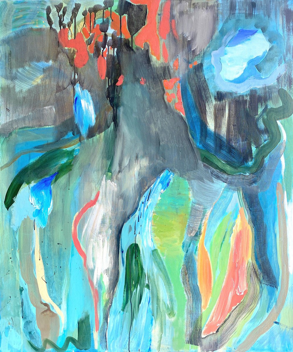 Cauterets by Asta Kulikauskaite Krivickiene