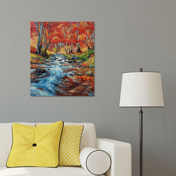" Autumn River "