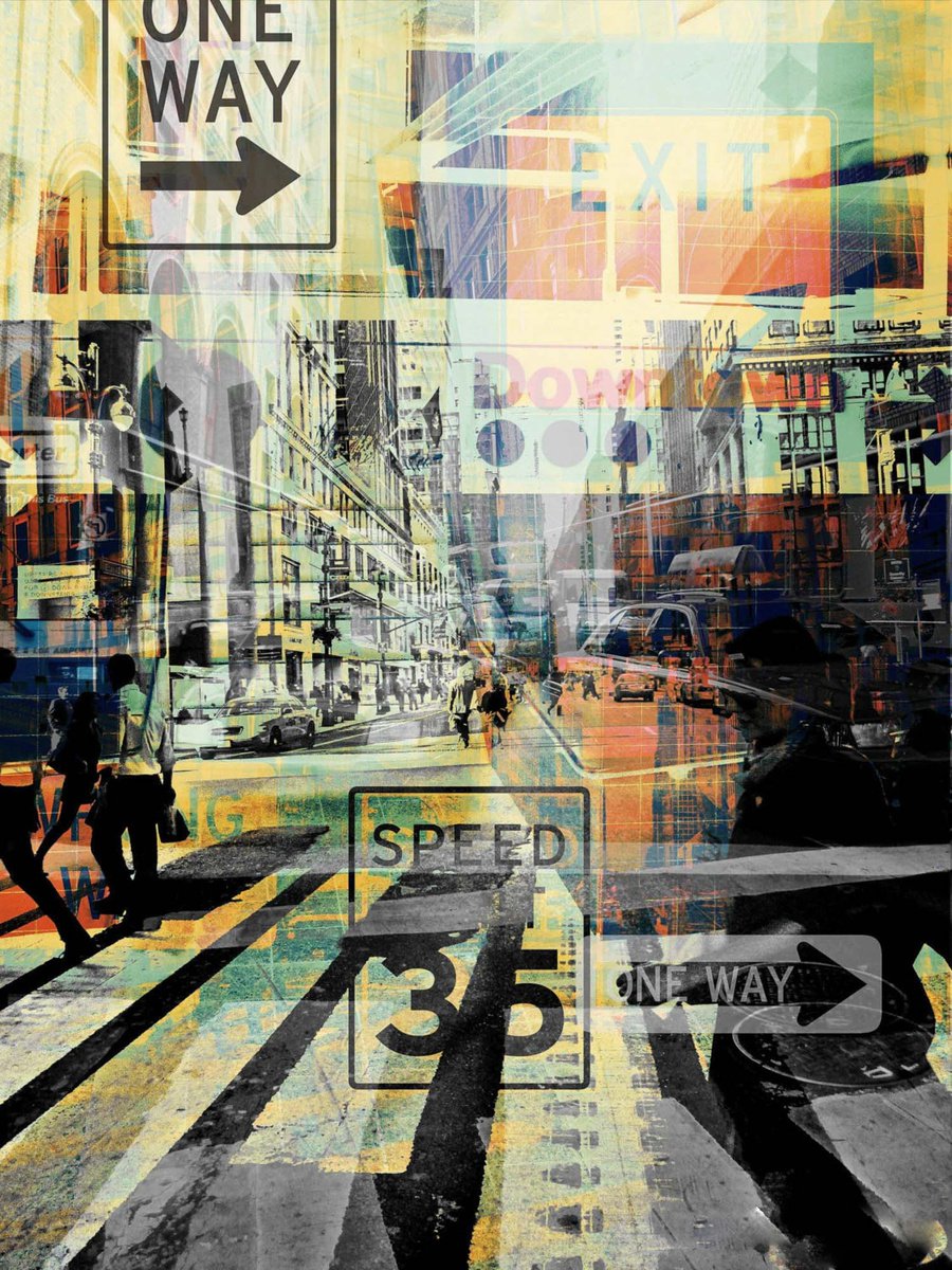 Urban And Pop Photograph , New York Style Iv By Sven Pfrommer, 31 X 47, Artwork For Sale On Artfinder