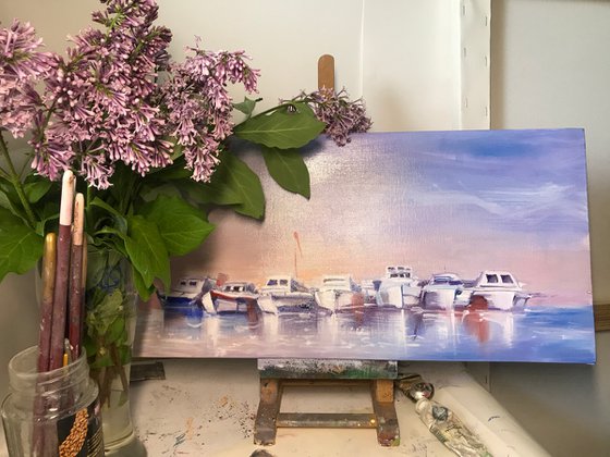 «Lilac sea»