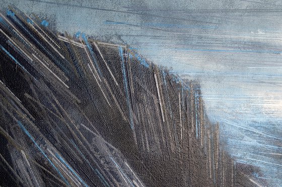 Misty Sea Cliffs