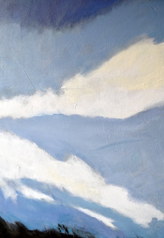 Winter landscape 1