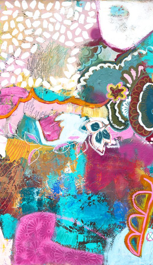 Patterned Paradise by Carolina Alotus