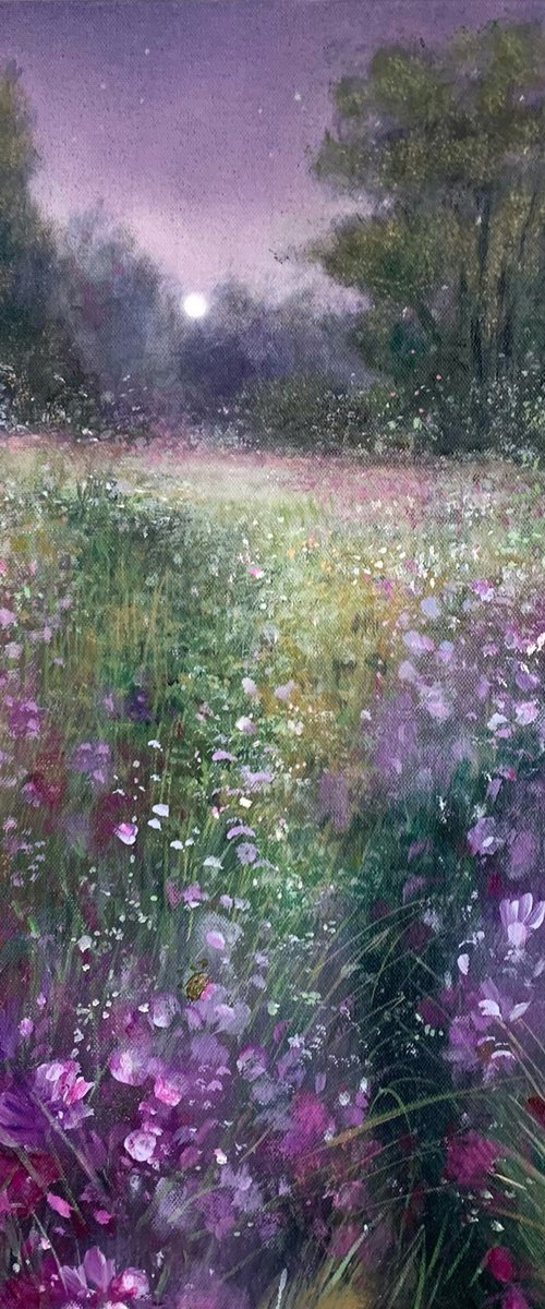 Moon Blossom Symphony by Jennifer Taylor