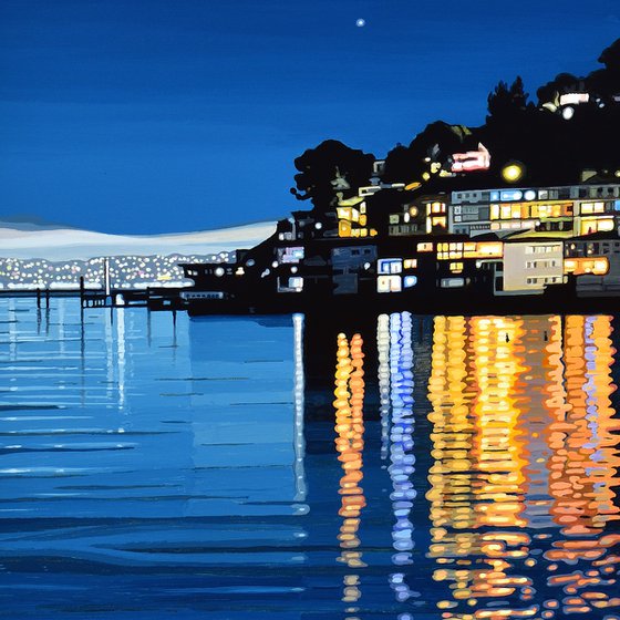 Sausalito Boardwalk View