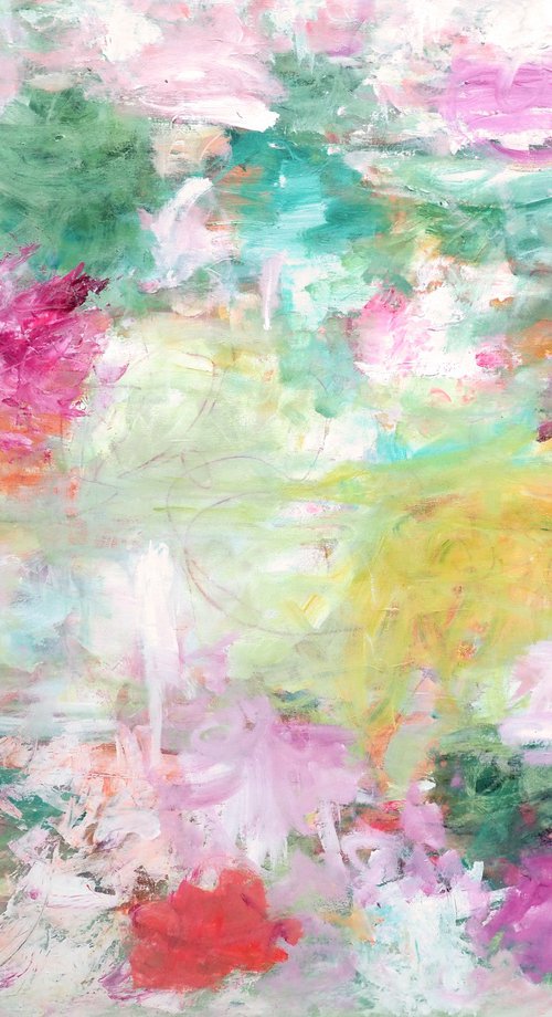 Soft Greens by Davina Nicholas