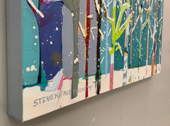 A Quiet Snow In Late Autumn