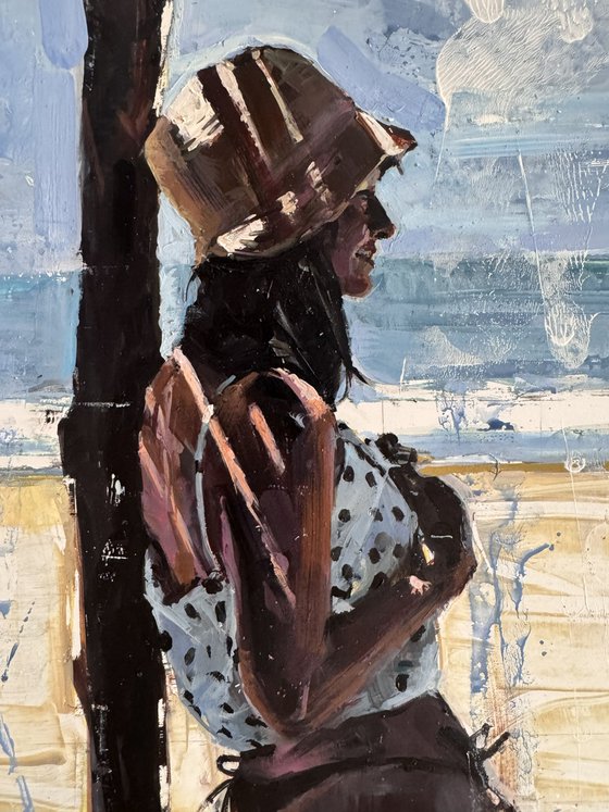 Solitude over the canyon