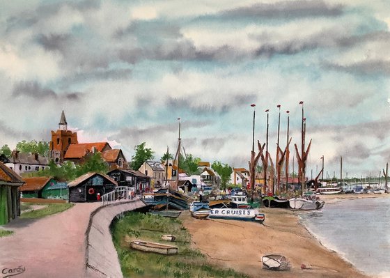 Low Tide, Maldon
