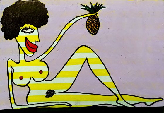 Pineapple nude