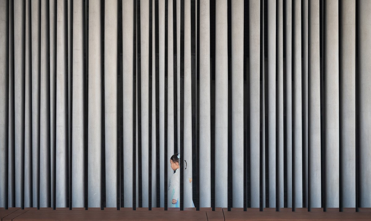 Surrealistic Abstract Photograph By Sergio Capuzzimati, 24 X 14", The Frail, Original Artwork