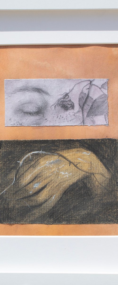 Eye And Hand by Mazen Ghurbal