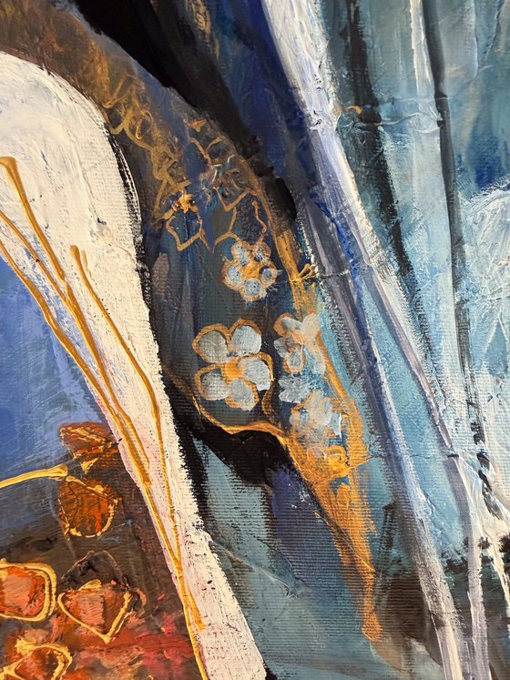 Flirting with Shades of Blue