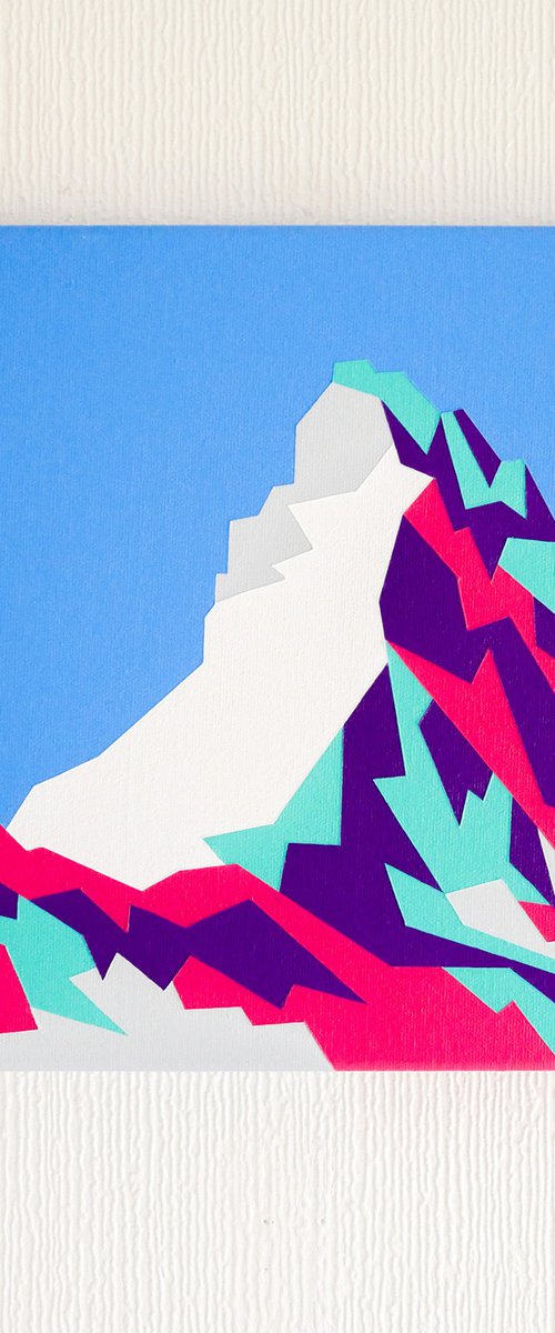 Matterhorn II by Zoe  Hattersley