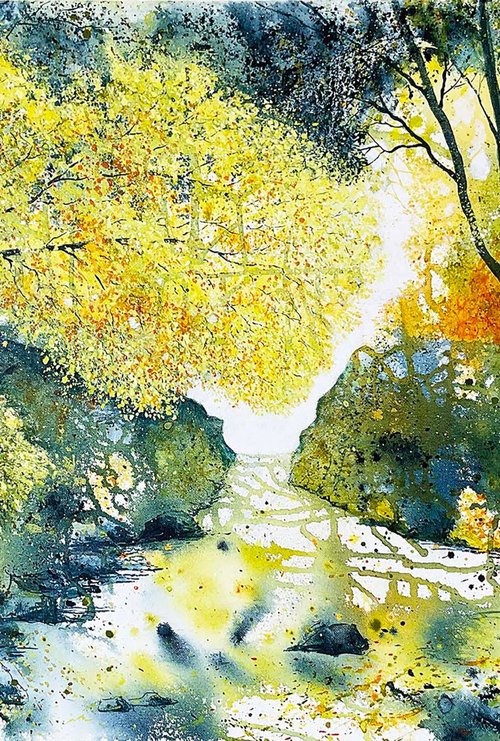Enchanted Forest by Beverley Perry