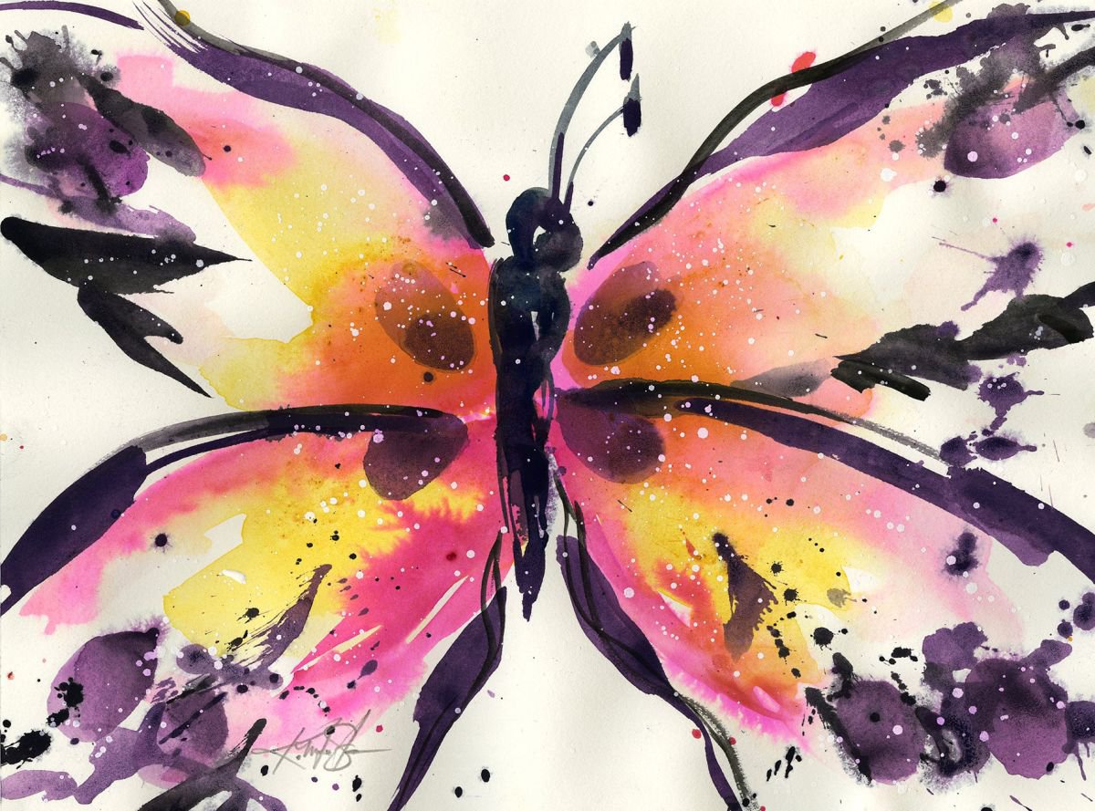 Butterfly Magic No. 13 by Kathy Morton Stanion