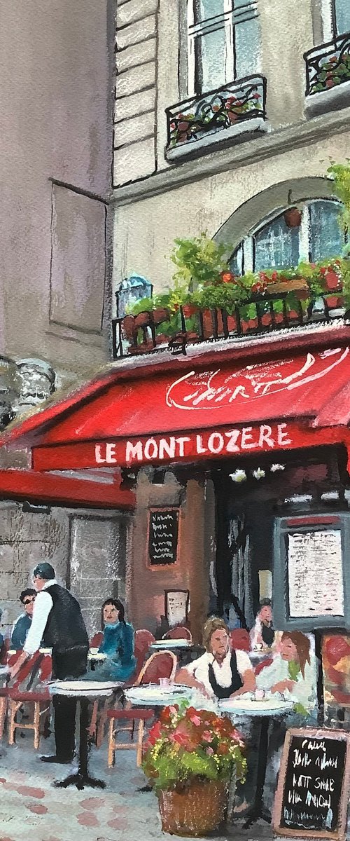 Old Paris Cafe by Darren Carey