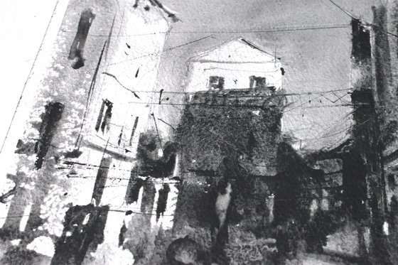 shadows of Tralee town square