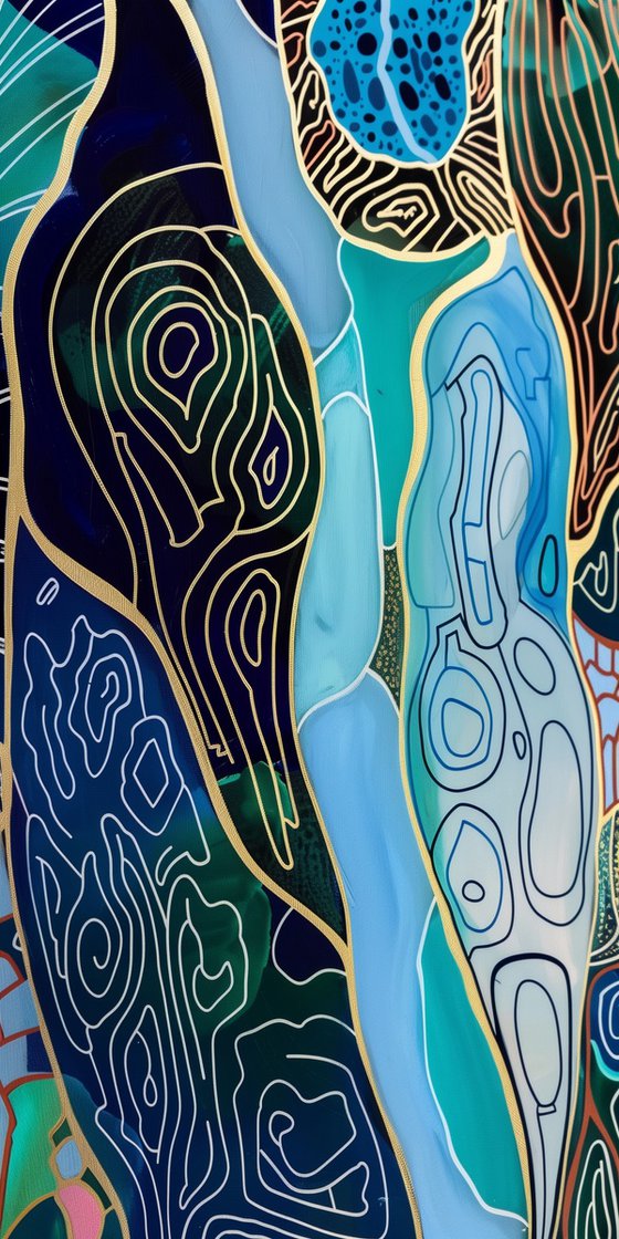 Geometric abstraction #30