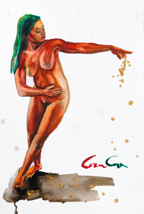 Nude Dancer by Ga Ga