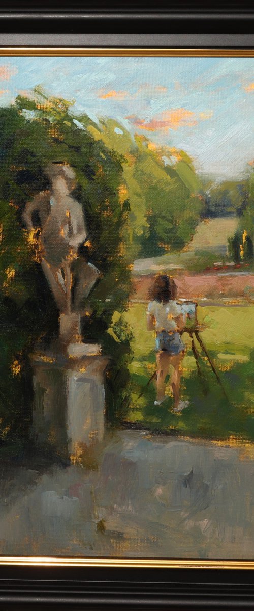 Through The Hedgerow by Jade Eynon