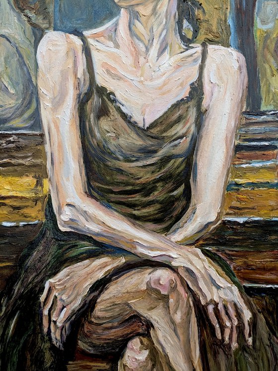 The Absinthe Drinker