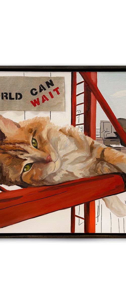 Manhattan Watcher by VICTO