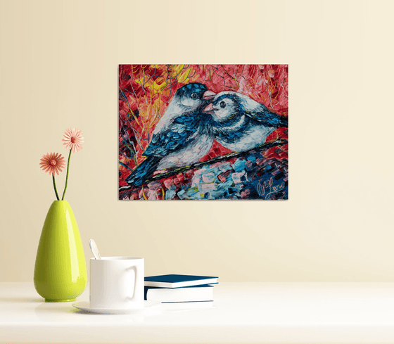 Love Birds – Commission