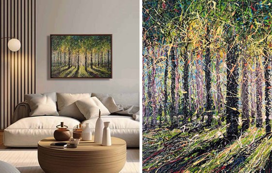 Spring Forest Light