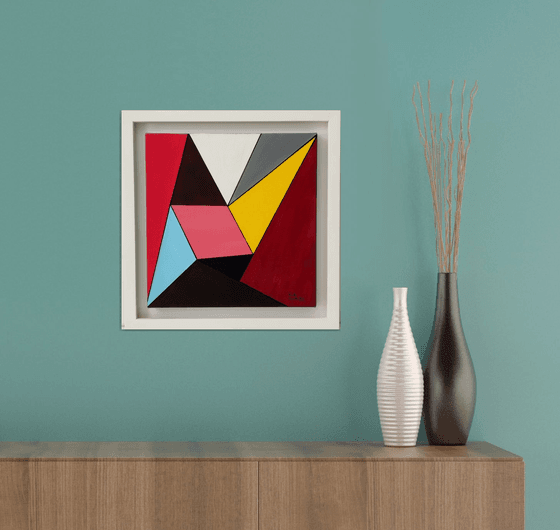 Geometric Composition # 6