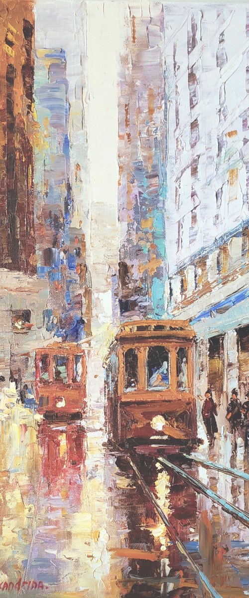 CITY LIGHTS #94. San Francisco. by Irina Alexandrina