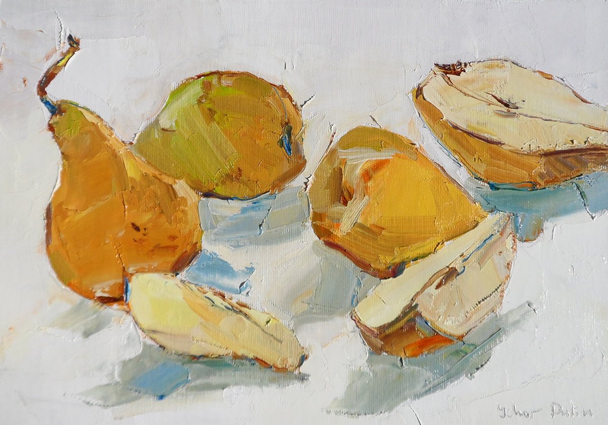  Pears by Yehor Dulin