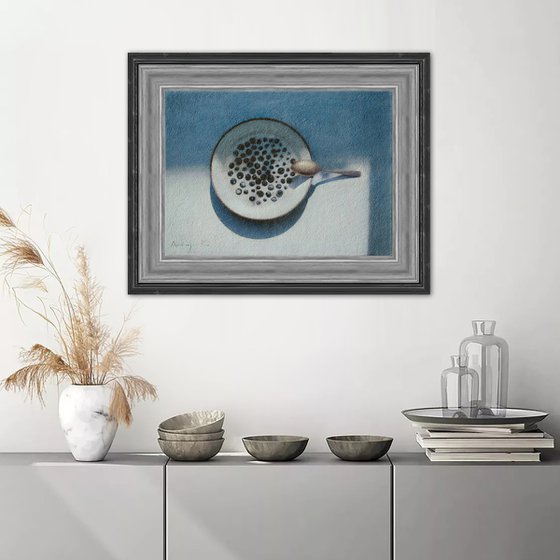 Summer Morning on a White Table