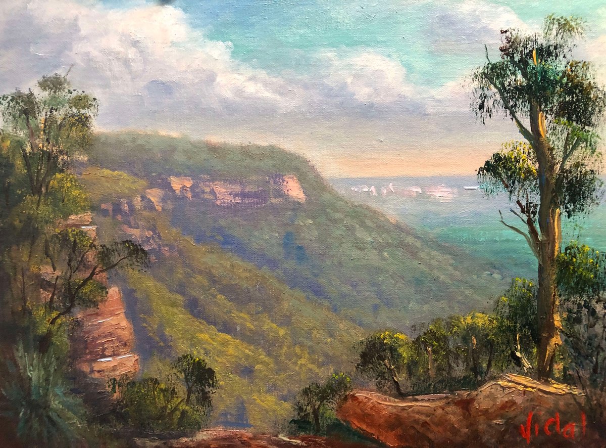 Mitchell Lookout View by Christopher Vidal