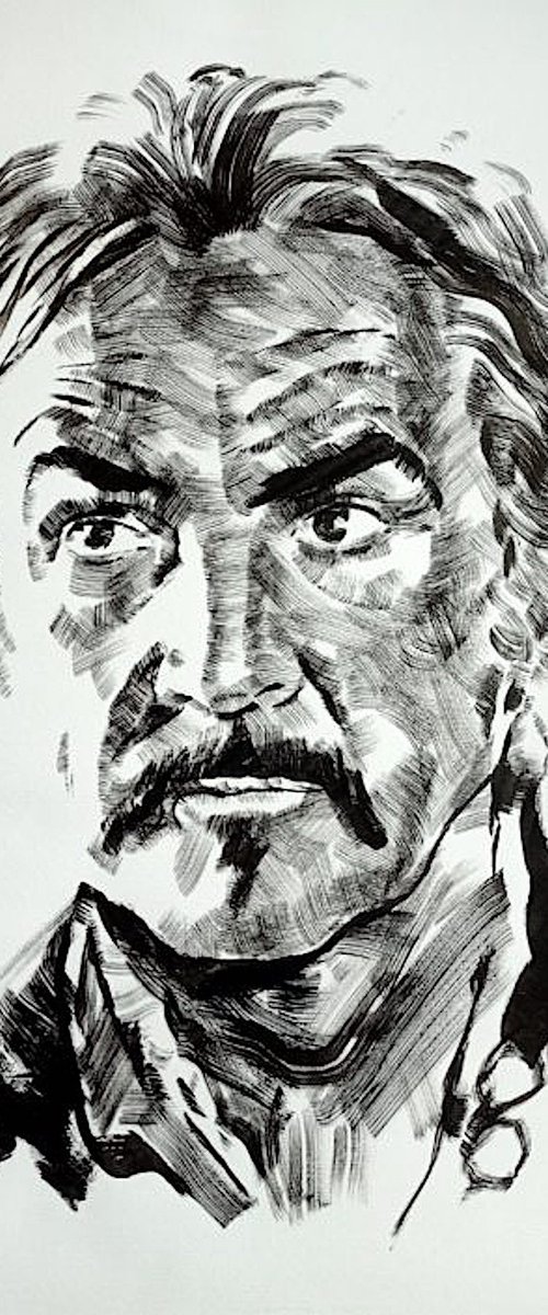 Sean Connery by Manuel Grosso