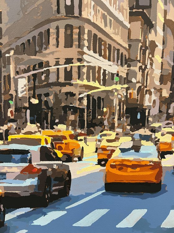 Flatiron in Motion