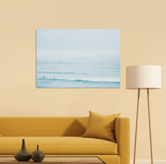 Winter Surfing III | Limited Edition Fine Art Print 1 of 10 | 90 x 60 cm