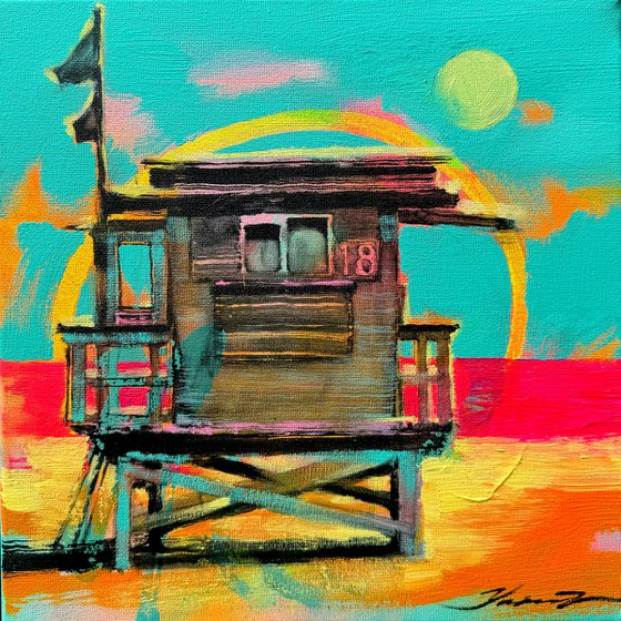 Turquoise Sky