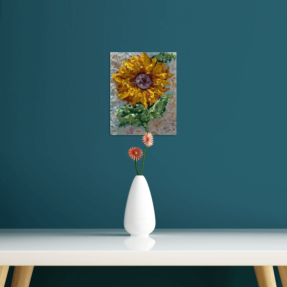 Sunflower Joy  Commission