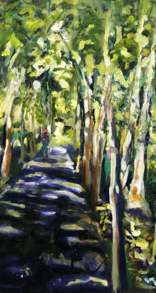 If You Go Down To The Woods Today by Maureen Finck