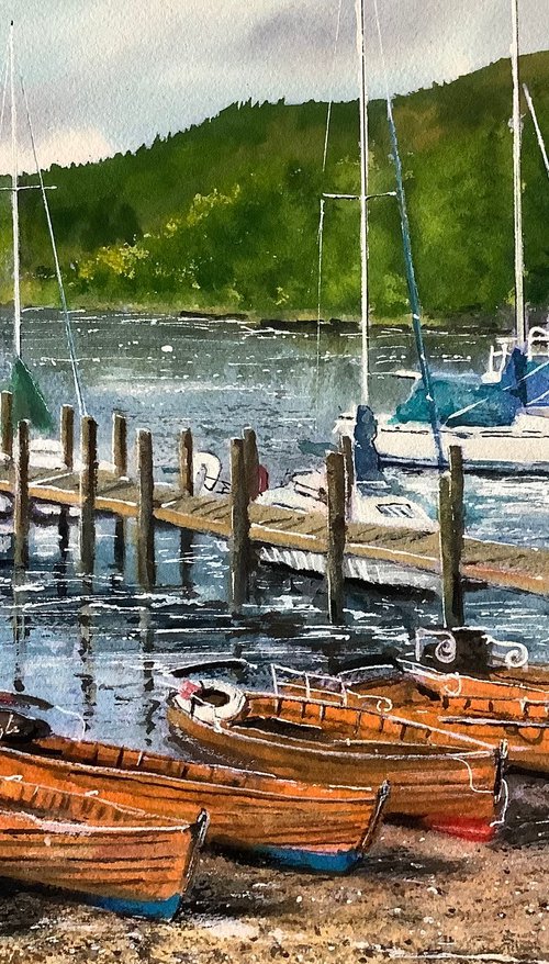 Lake Windermere, Cumbria by Darren Carey