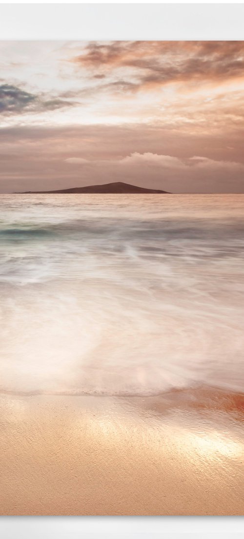 A Hebridean Sunset, Isle of Harris by Lynne Douglas