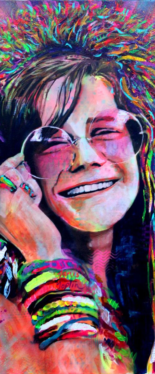 Janis by Gisella Stapleton
