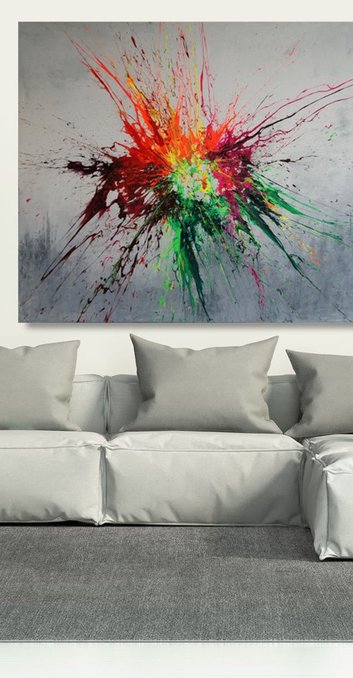 Big Bang II by Ansgar Dressler