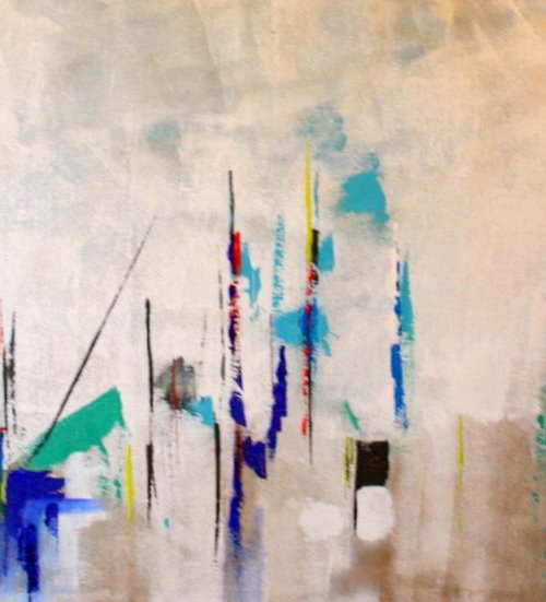 City tops by Linda Collins Lamb