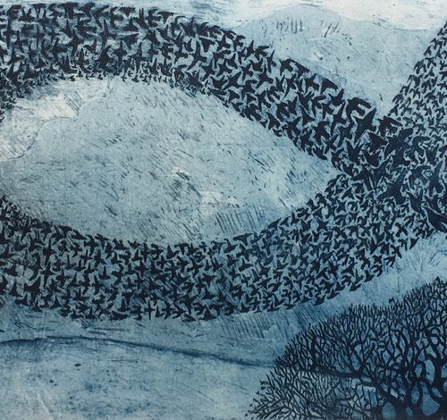 Murmuration III by Janis Goodman