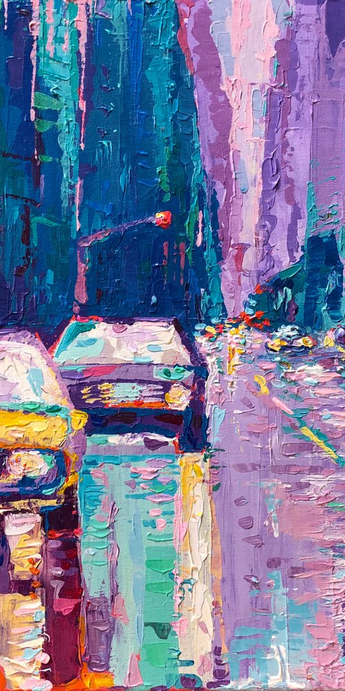 Streets of New York #2 by Adriana Dziuba
