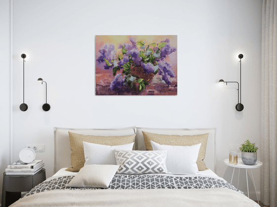 Lilac bouquet#2
