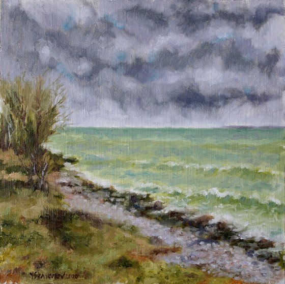 Autumn Coast of the Gulf of Finland