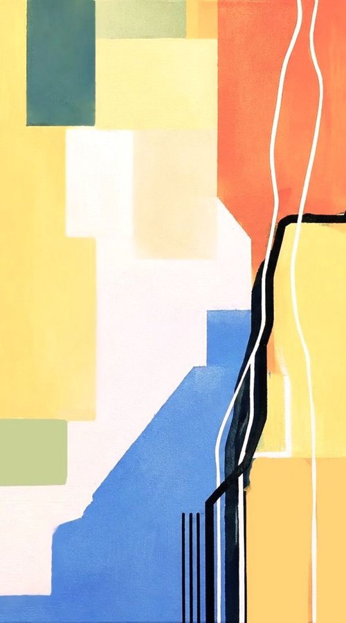 Yellow Beat #1 by V+V Kniazievi